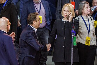Ignas Vėgėlė zorganizował w Kownie „Konferencję obywatelską” Ignas Vėgėlė zorganizował w Kownie „Konferencję obywatelską”