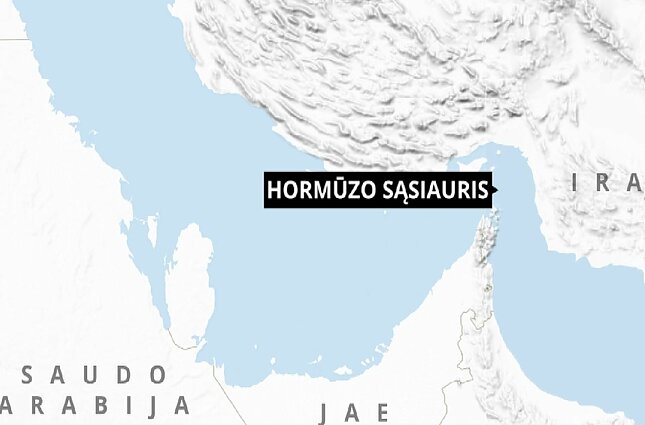 Hormūzo sąsiauris Hormūzo sąsiauris