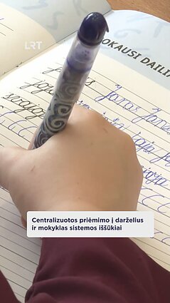 Prasidėjo centralizuotas priėmimas į mokyklas bei darželius