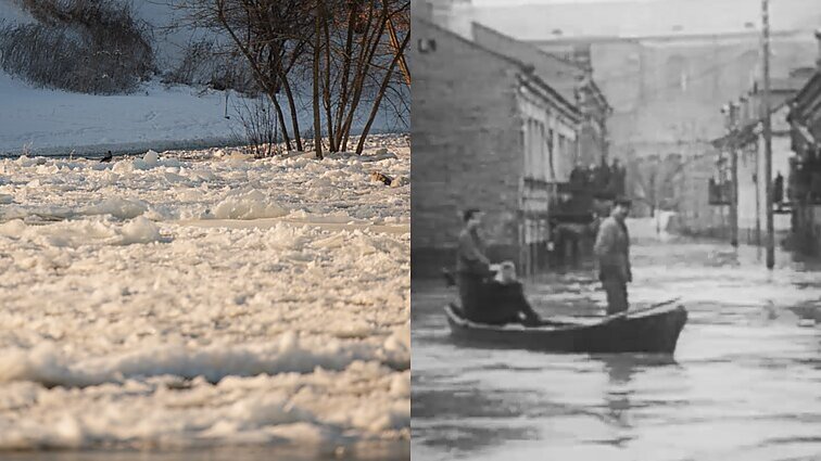 Potvynio grėsmė Kaune: pokariu vienas yra pasibaigęs tragiškai – žuvo virš 100 žmonių