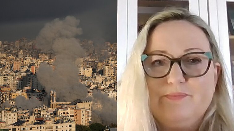 Karo sąlygomis prie Libano dirbanti medicinos sesuo Ieva: esame „Hezbollah“ taikinyje