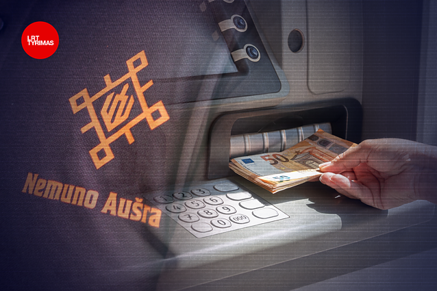 Grynaisiais pinigais „Nemuno aušrą“ finansavo Puchovičiaus aplinka, taip pat – ir aplinkos ministras Grynaisiais pinigais „Nemuno aušrą“ finansavo Puchovičiaus aplinka, taip pat – ir aplinkos ministras