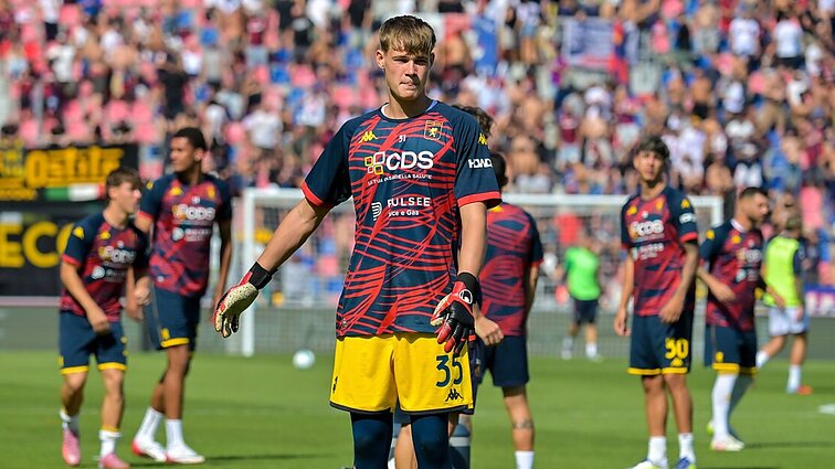 Į „Genoa“ ekipos sudėtį vis įtraukiamas Lysionokas: po truputį suprantu, kad esu vertas