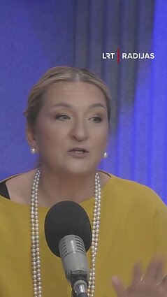 Austėja Landsbergienė: geriausia mama buvau tol, kol neturėjau vaikų