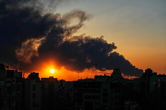 JAV ir Izraelio smūgiai Teherane