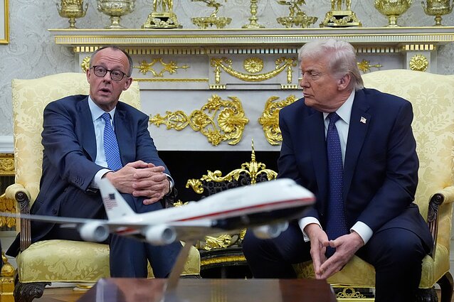 Friedrichas Merzas, Donaldas Trumpas Friedrichas Merzas, Donaldas Trumpas