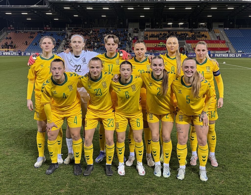 Lietuvos moterų nacionalinė futbolo rinktinė