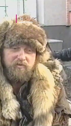 1997 m. po Lietuvą keliavo klajoklių iš Norvegijos pora