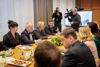Parlamente renkasi koalicinė taryba