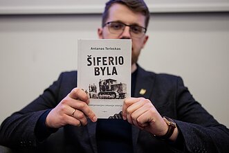Antano Terlecko knygos „Šiferio byla“ pristatymas Antano Terlecko knygos „Šiferio byla“ pristatymas