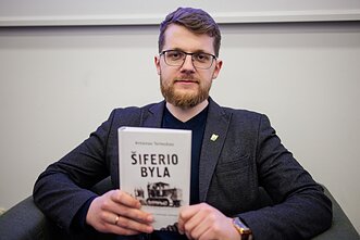 Antano Terlecko knygos „Šiferio byla“ pristatymas Antano Terlecko knygos „Šiferio byla“ pristatymas