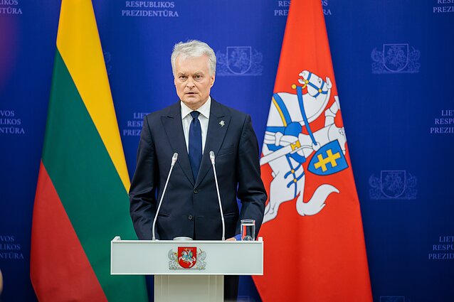 Gitanas Nausėda Gitanas Nausėda
