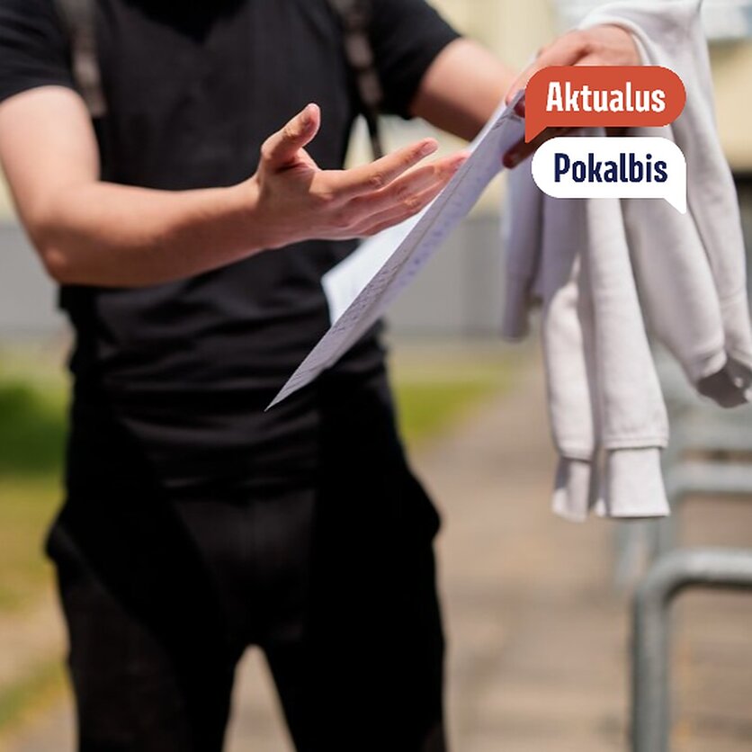 E. Blažio / LRT nuotr., Turkas Hakanas pagal taškus išlaikė lietuvių kalbos egzaminą, bet NŠA atsakė – to negana