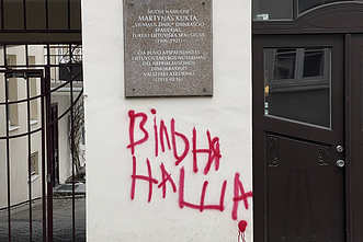 Grafitis Vilniuje Grafitis Vilniuje