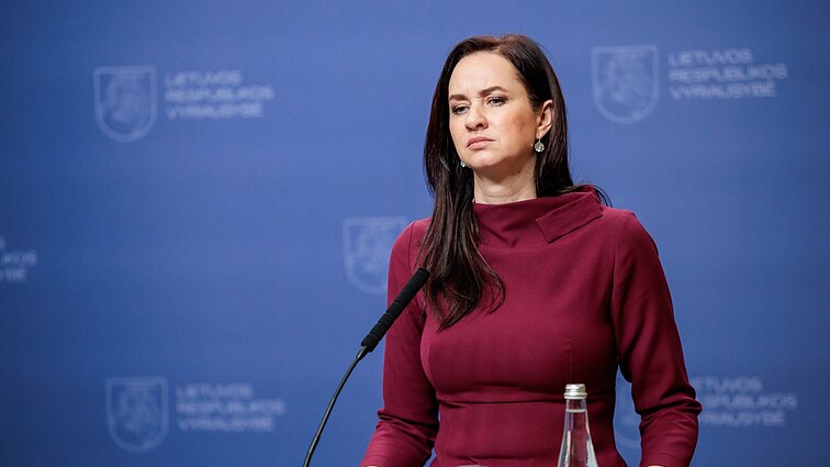 Ruginienė: ambasada JAE turėtų aktyviau komunikuoti su regione esančiais piliečiais