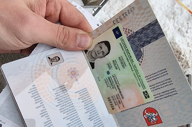 Ruslan Kutishchev's passport