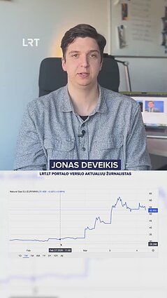Paaštrėjus konfliktui Artimuosiuose Rytuose toliau kilo naftos ir dujų kainos