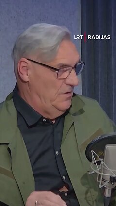 Kaušpėdas: kultūra yra meilės piliulės tautai