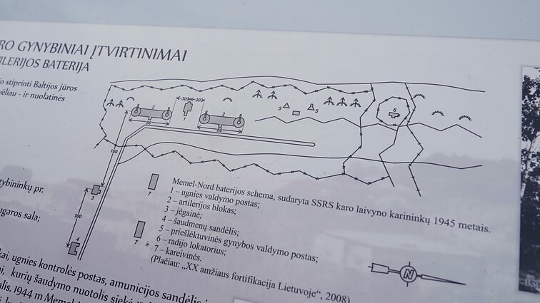 «Memel-Nord» в Клайпеде