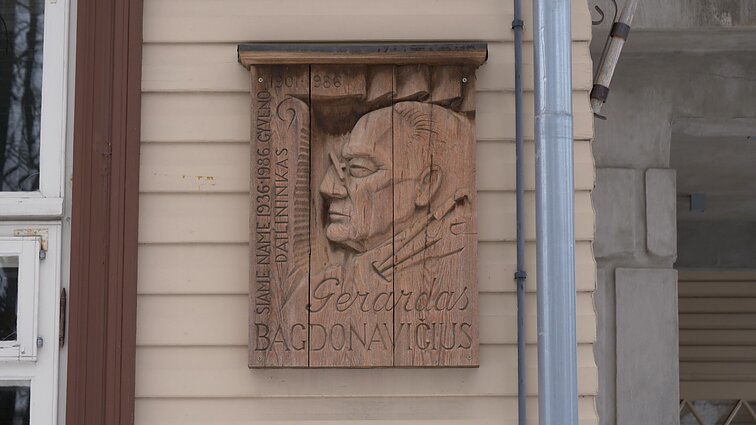Prisimenant Gerardą Bagdonavičių Prisimenant Gerardą Bagdonavičių