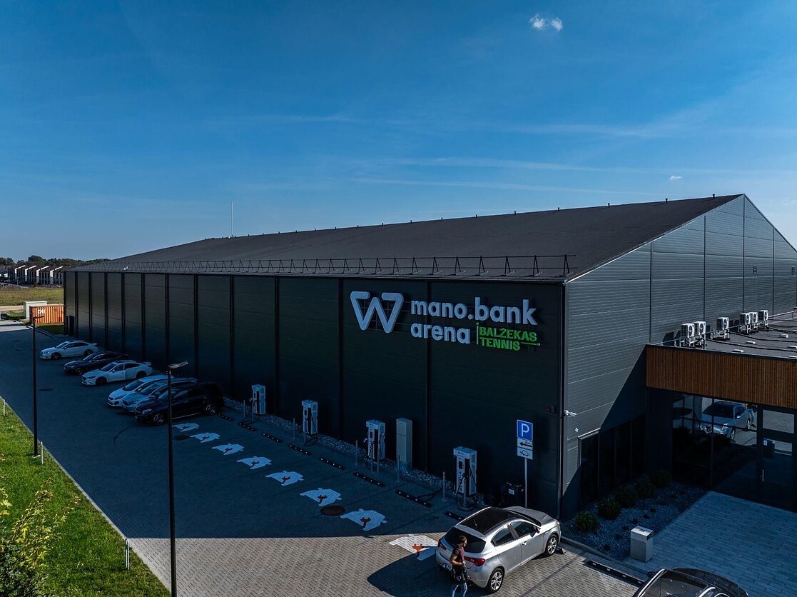„Mano bank“ arena