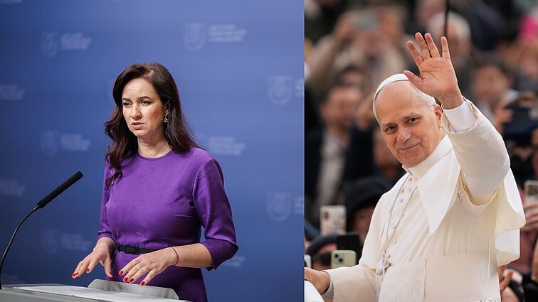 Ruginienės šeimos vizitą į Vatikaną ironiškai įvertinę ekspertai: gluminanti komunikacija