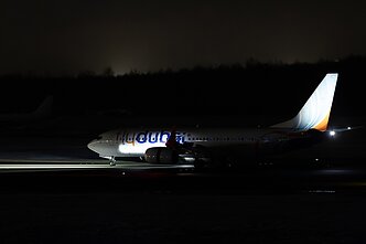 Vilniuje nusileido lėktuvas iš Dubajaus