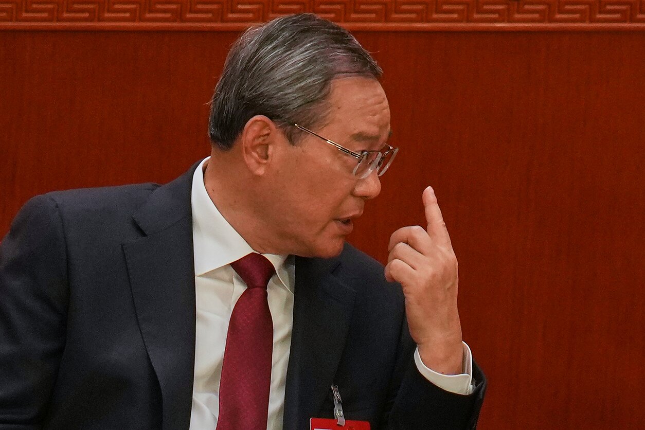 Li Qiangas Li Qiangas