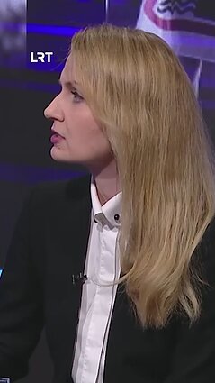 Urbonaitė apie Ruginienės šeimos vizitą į Vatikaną: komunikacija yra gluminanti