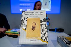 K. Sawados monografijos pristatymas ir diskusija Vilniaus knygų mugėje