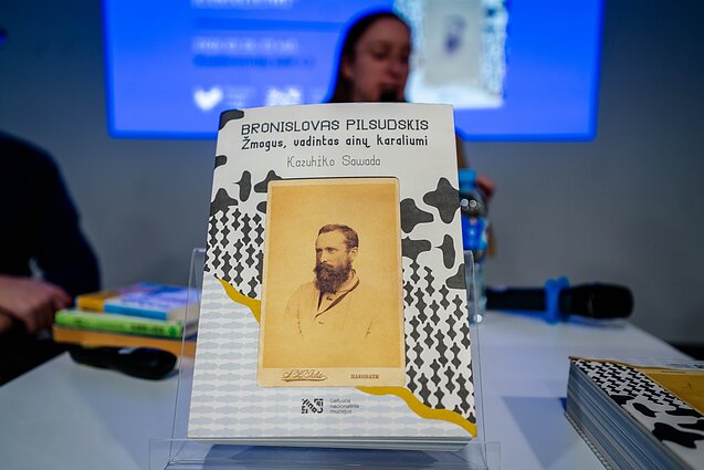 K. Sawados monografijos pristatymas ir diskusija Vilniaus knygų mugėje