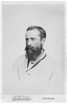 B. Pilsudskis. Hakodatė, Kōkichi Idos fotografijos ateljė, 1903 m. 