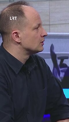 Aistis Zabarauskas apie politikus: elgesio normos yra kritusios žemai