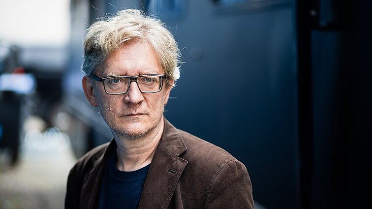 Menotyrininkas Ernestas Parulskis pristatė naujausią savo knygą „Lėti nuotykiai“