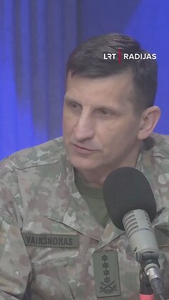 Vaikšnoras: kai kurie mūsų piliečiai dar abejoja dėl priešo už vartų