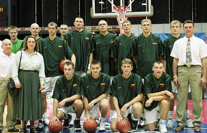 Lietuvos krepšinio rinktinė (2000 m.)