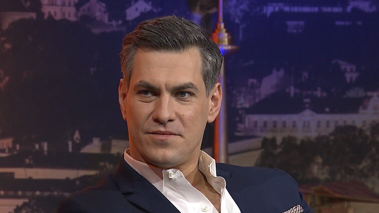 Sūnaus gimimą prisiminęs Jankevičius: bijau kraujo, todėl gimdyme nedalyvavau