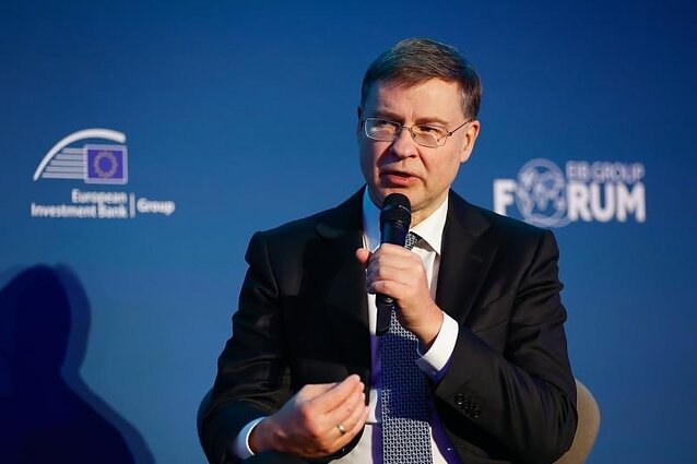 Valdis Dombrovskis Valdis Dombrovskis