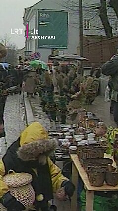 Ar ruošiatės į Kaziuko mugę? 1997 metais ji atrodė taip