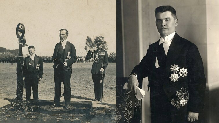 „Smetona prezidentavo, o jis – valdė“: istorija apie ekstravagantiškąjį Augustiną Voldemarą