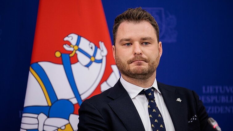 Kaltinimų dėl neskaidraus „aušriečių“ finansavimo sulaukęs Žuromskas: neturiu ko slėpti