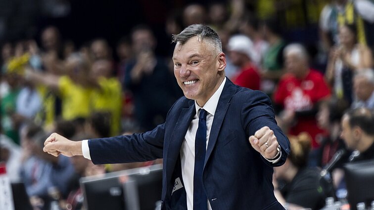 „Numeris vienas Europoje“: Šarūnas Jasikevičius mini 50-metį