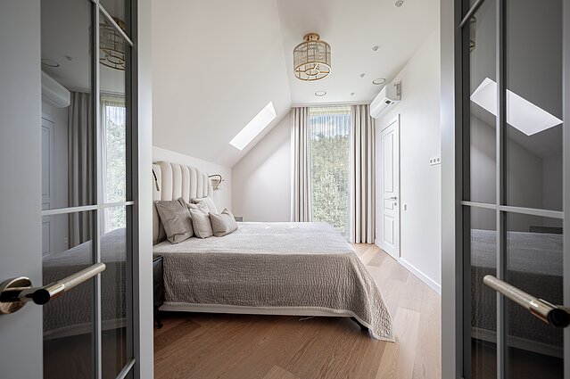 Interjeras Melnragėje