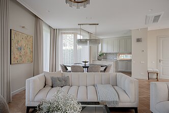 Interjeras Melnragėje