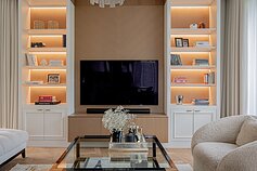 Interjeras Melnragėje