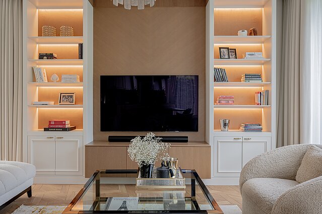 Interjeras Melnragėje