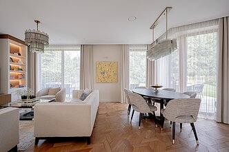 Interjeras Melnragėje