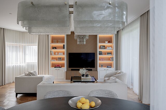 Interjeras Melnragėje