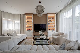 Interjeras Melnragėje