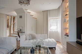 Interjeras Melnragėje